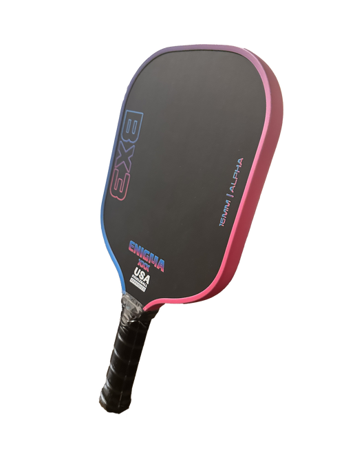 BX3 – pickleball paddle front view