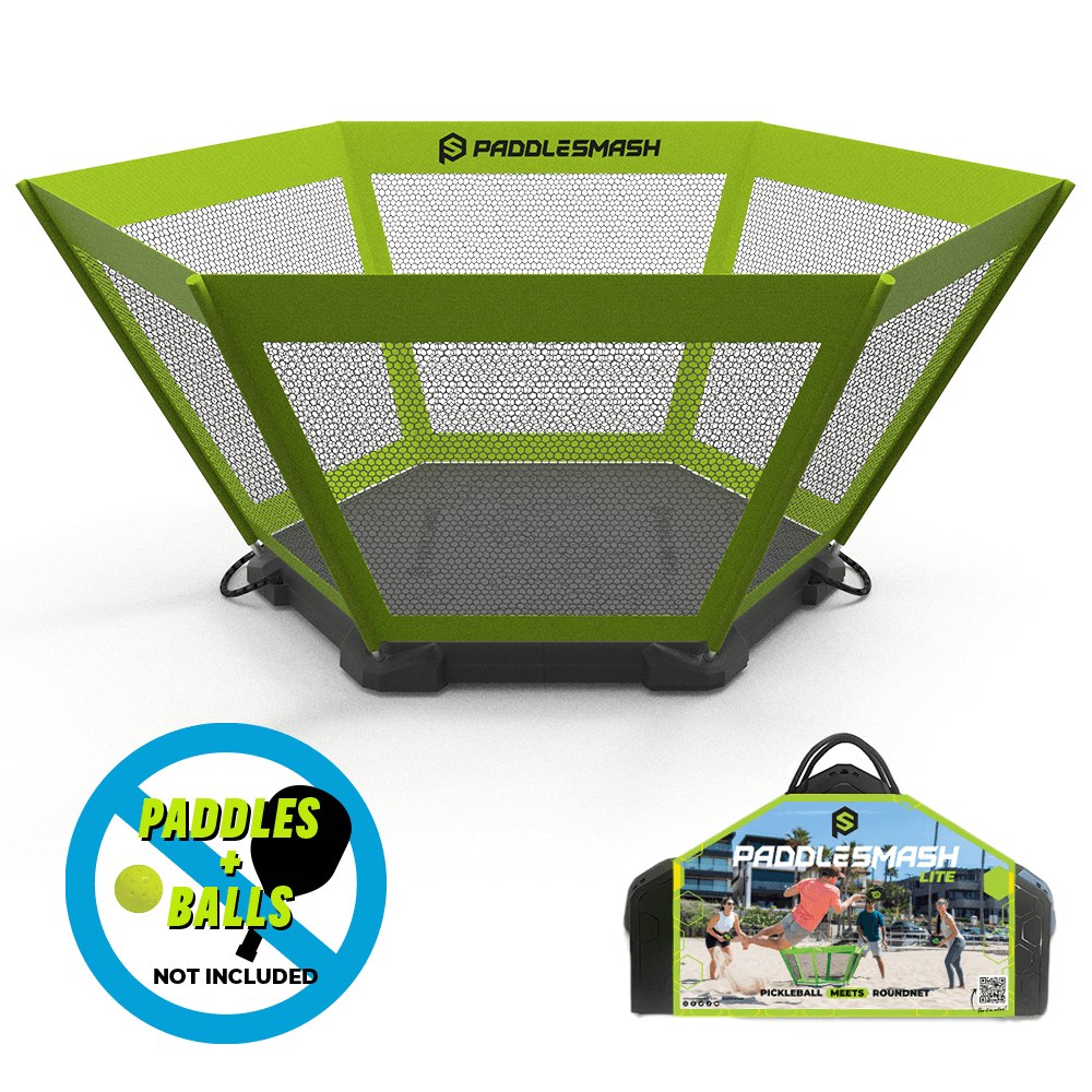 PaddleSmash – pickleball paddle detail