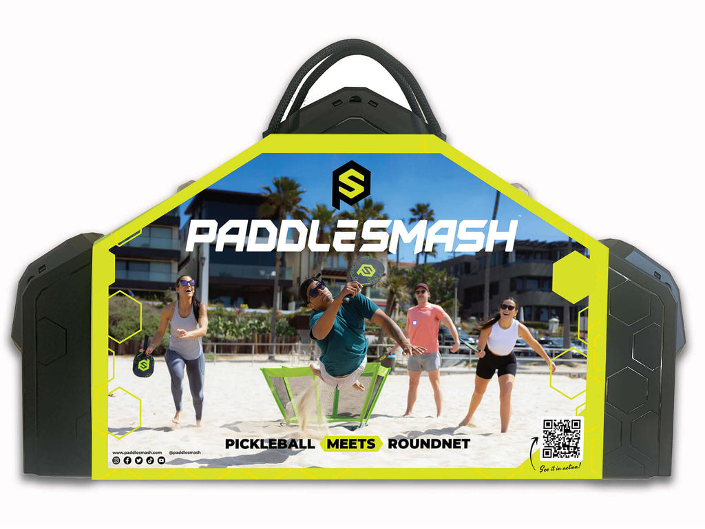 PaddleSmash – pickleball paddle front view