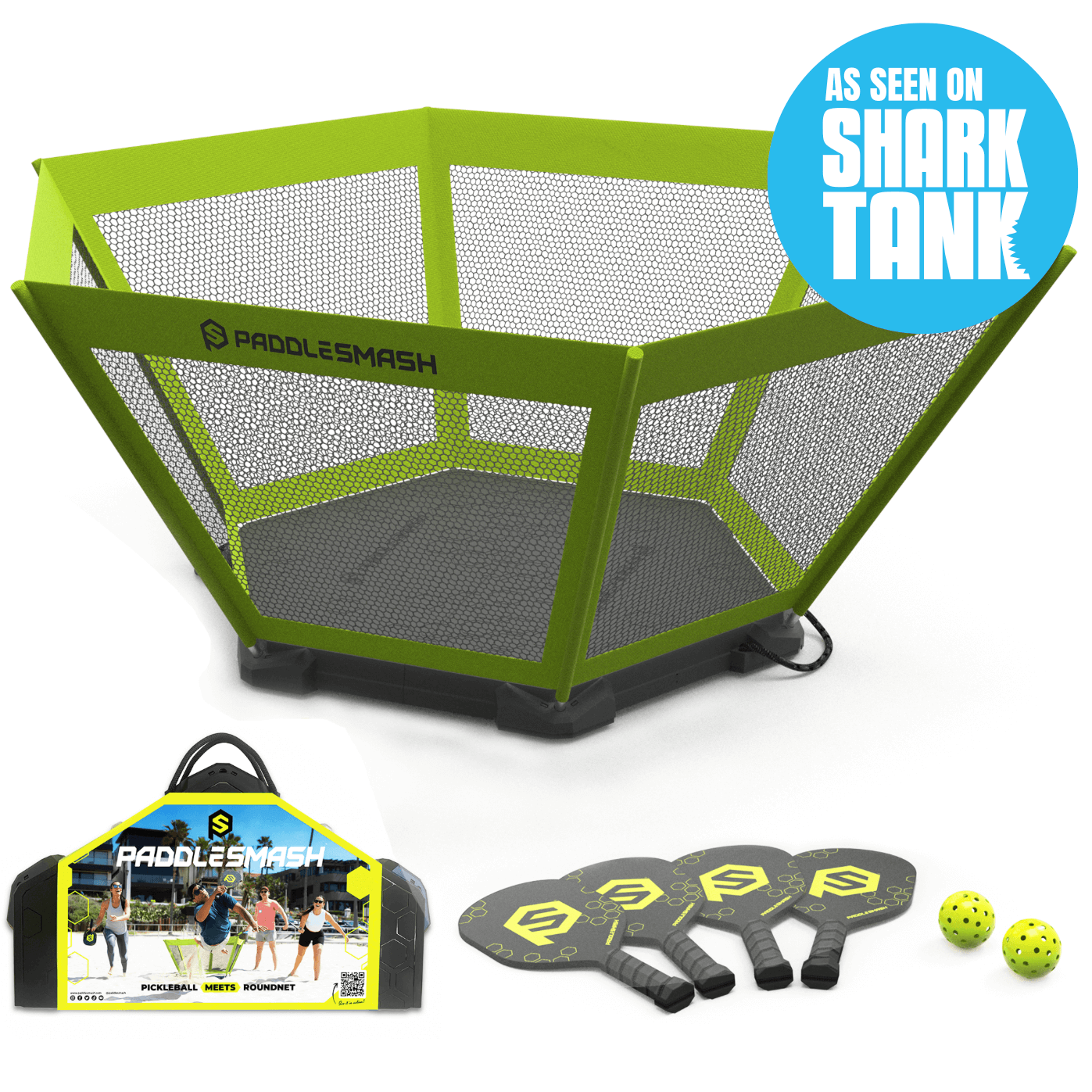 PaddleSmash – pickleball paddle back view