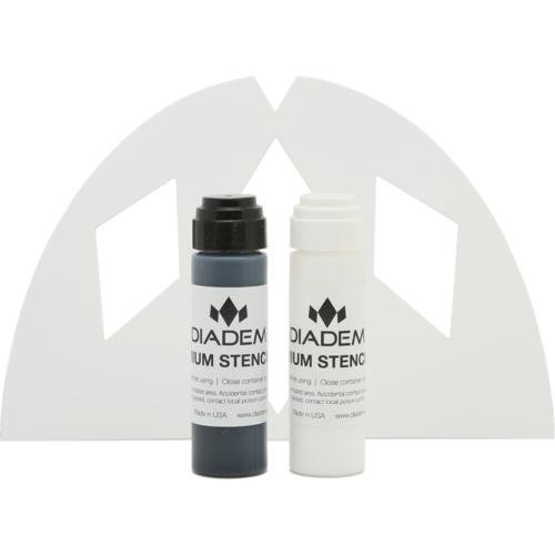 Diadem Stencil and Ink Bundle – pickleball set
