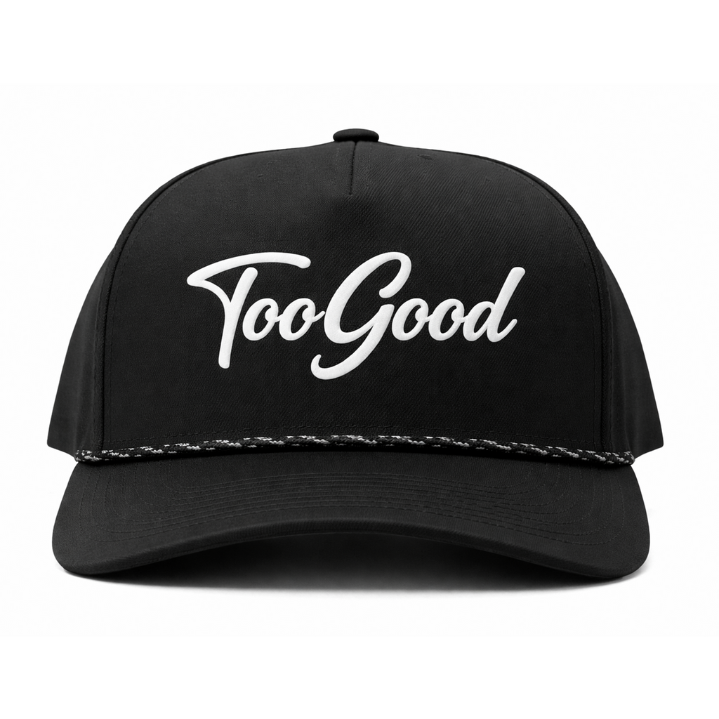 Too Good Pickleball Hat back view