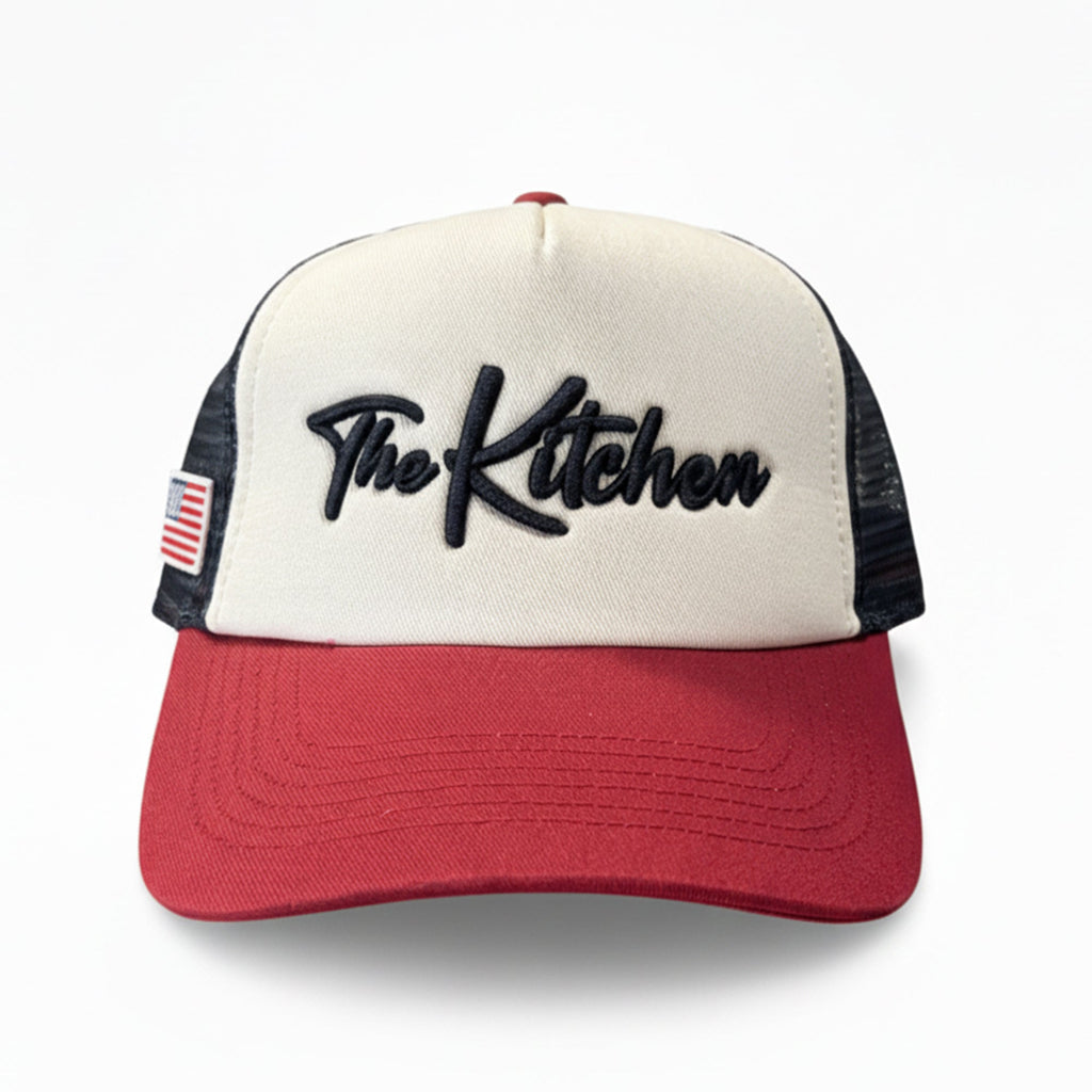 USA Trucker Hat – pickleball hat front view