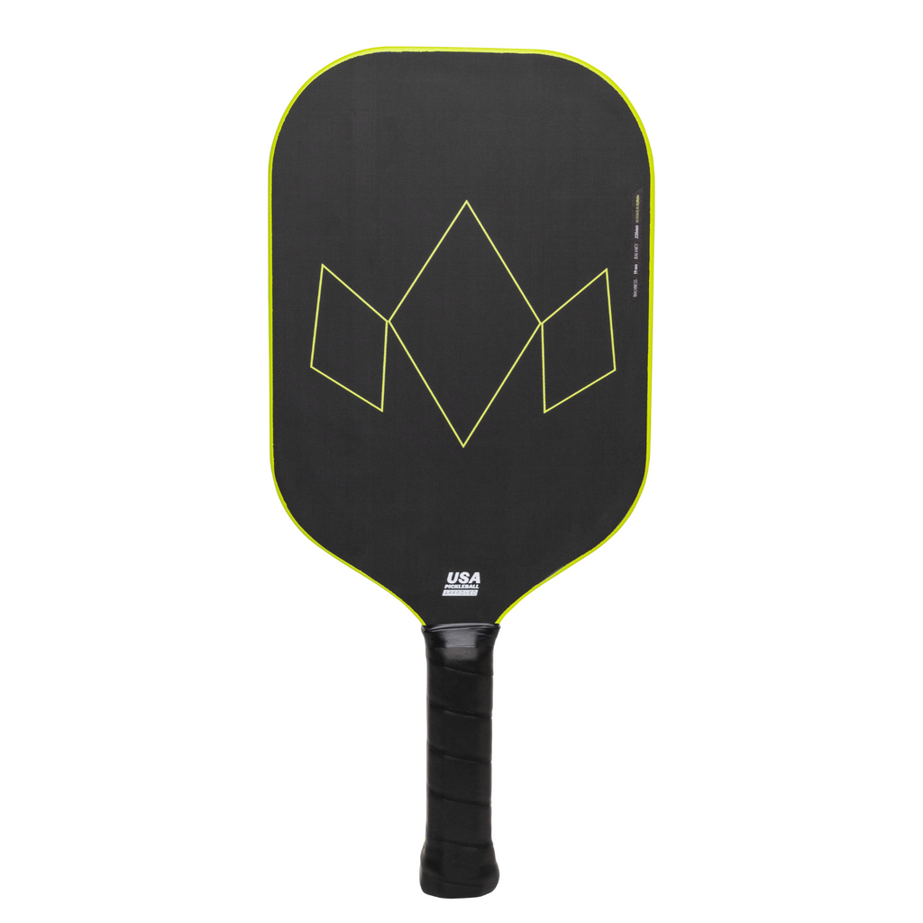 Warrior v2 – pickleball paddle front view