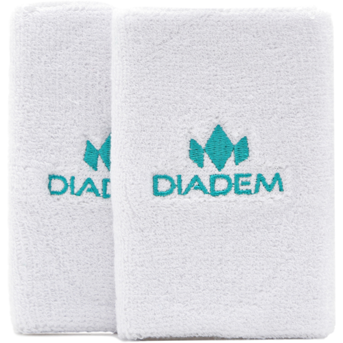 Diadem Logo 5" Wristbands – pickleball accessory detail
