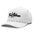 The Kitchen White Performance Hat – pickleball hat