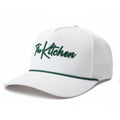 The Kitchen White Snapback – pickleball hat