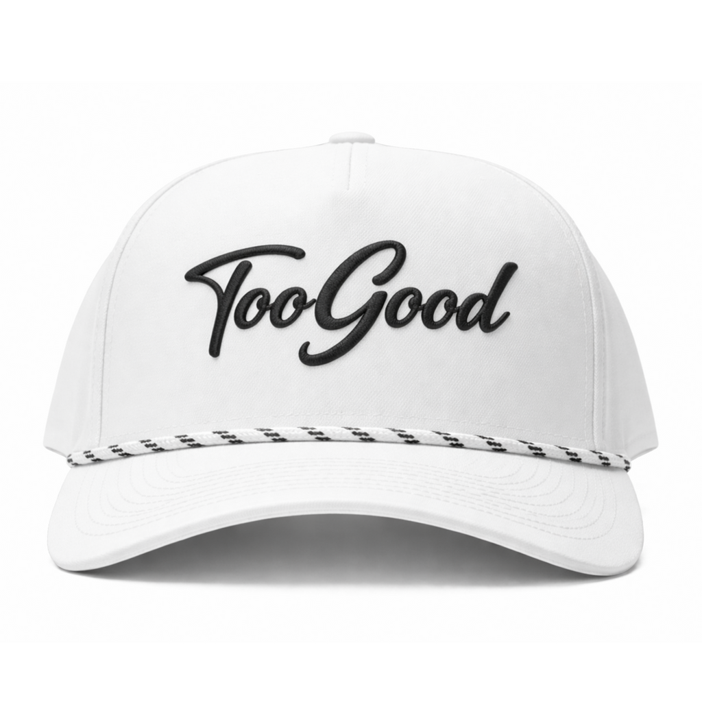 Too Good Pickleball Hat side view